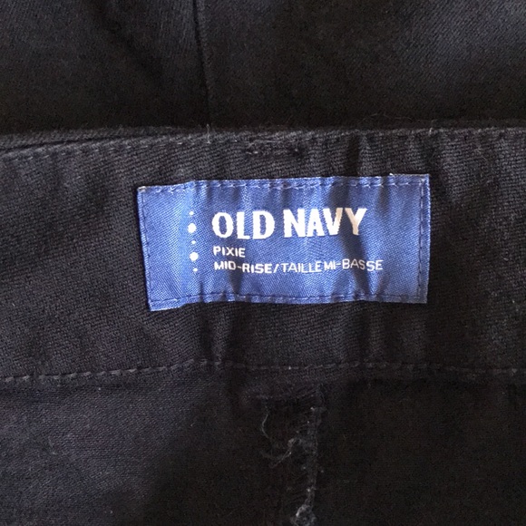 Old Navy Pixie Pants Black - Picture 3 of 7